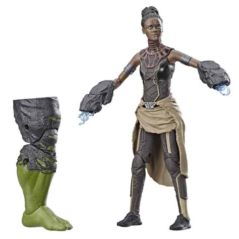 marvel legends shuri|marvel black panther figurine.